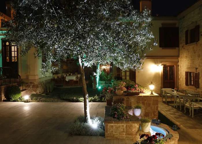 Yundantik Cunda Konaklari Ayvalı