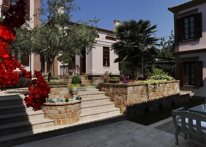 Yundantik Cunda Konaklari B&B Ayvalı