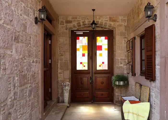 Bed & Breakfast Yundantik Cunda Konaklari 4*