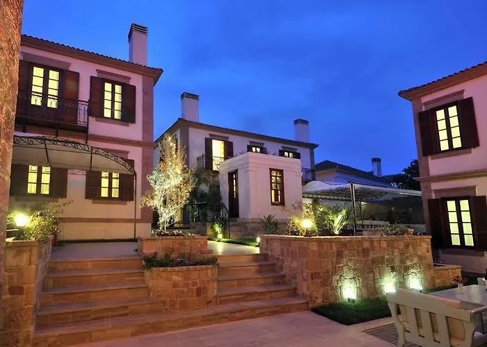 Yundantik Cunda Konaklari Ayvalik